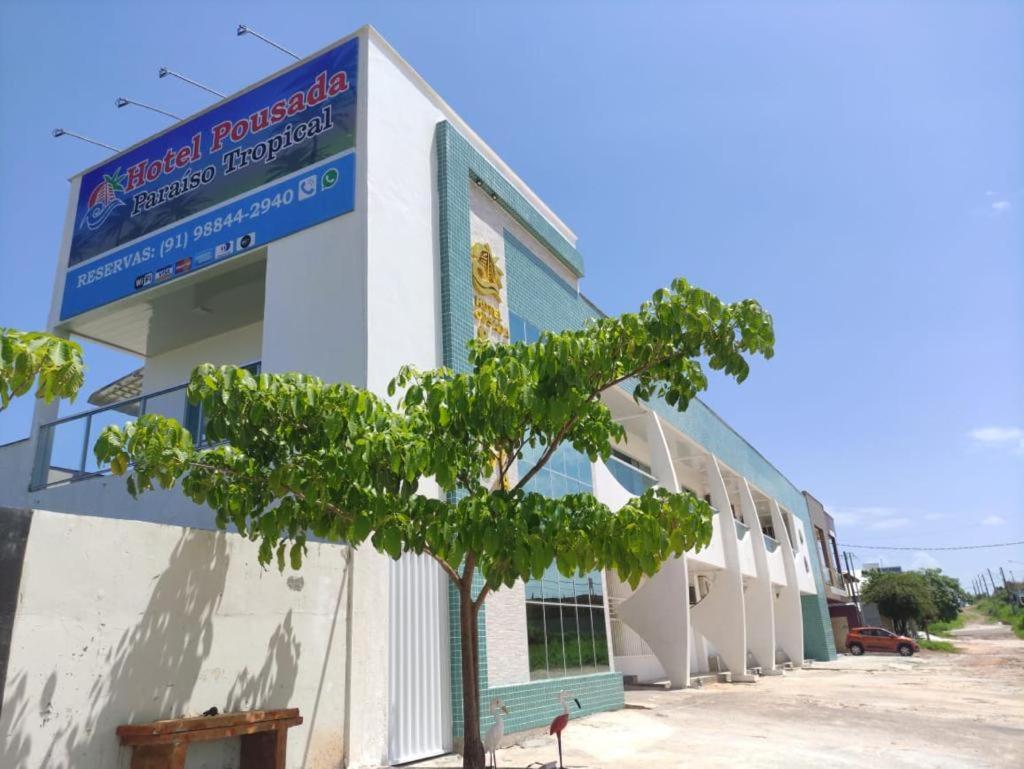 Hotel Pousada Paraiso Tropical Salinópolis Extérieur photo